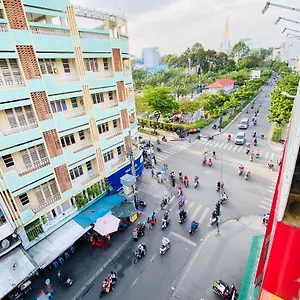 Séjour chez l'habitant Away Do Quang Dau- Homestay, Center, D1, Hô Chi Minh-Ville