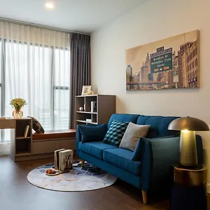 Appartement Oui! Oui! Cbd - Rivergate Building, Hô Chi Minh-Ville